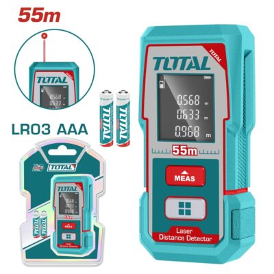 Máy đo khoảng cách tia laser 55mm Hiệu TOTAL TMT550166