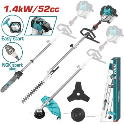 Máy cắt cỏ đa năng hiệu Total TMT55211 công suất 1.4KW