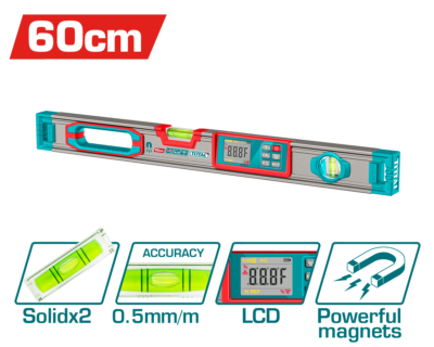 Thước thủy 60cm Hiệu TOTAL TMT9606D