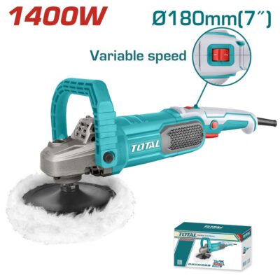Máy đánh bóng cầm tay dùng điện Công suất 1400W Hiệu TOTAL TP11418018