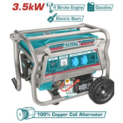3.5KW Máy phát điện dùng xăng Total