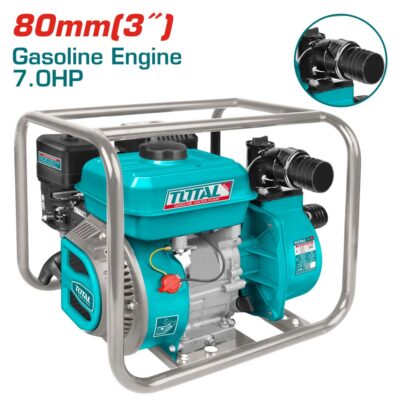 Máy bơm nước dùng xăng động cơ 7.0HP hiệu Total TP3302