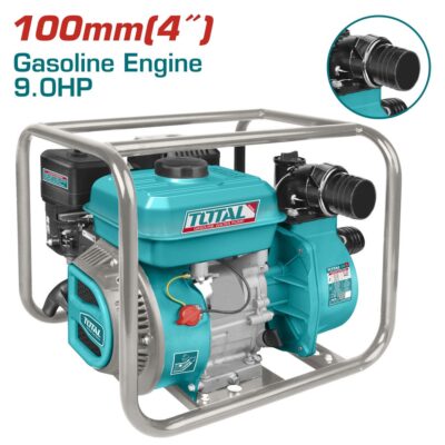 Máy bơm nước dùng xăng hiệu Total TP3401 động cơ 9.0HP