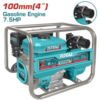 Máy bơm nước dùng xăng (loại ly tâm) công suất 7.5HP Hiệu TOTAL TP3406