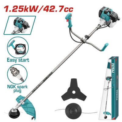 Máy cắt cỏ và bụi rặm công suất 1.25KW Hiệu TOTAL TP5434411