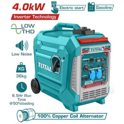 Máy phát điện dùng xăng biến tần 4.0KW TP547506E