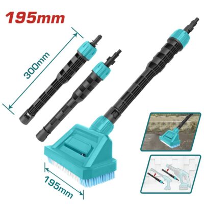 Bàn chải hồ bơi Hiệu TOTAL TPB30160
