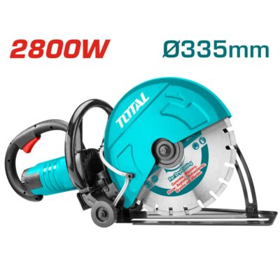Máy cắt bê tông - Hiệu Total - Model TPC9203556 Cs 2800w