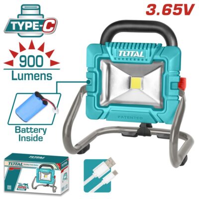 Đèn di động dùng pin Lithium-ion 3.6V Hiệu TOTAL TRLF4415