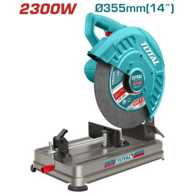Máy cắt sắt loại cố định dùng điện công suất 2300W Hiệu TOTAL TS223558T
