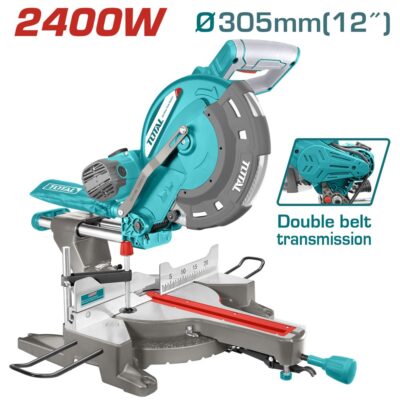 Máy cắt nhôm 2400W Hiệu TOTAL TS42183057