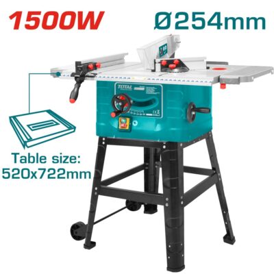Máy cưa bàn công suất 1500W Hiệu TOTAL TS5152542