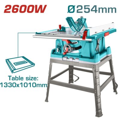 Máy cưa gỗ bàn hiệu Total TS526043 công suất 2600W