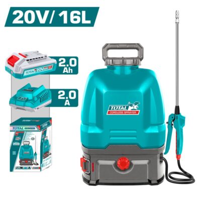 Máy xịt 16L dùng pin Lithium-ion 20V Hiệu Total TSPLI20162