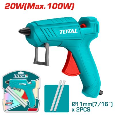 Súng bơm keo hiệu Total TT101116 cs 20W (100W)
