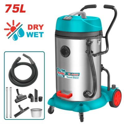 Máy hút bụi công nghiệp hiệu Total TVC24751 75 lít cs 2400W
