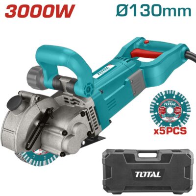 Máy cắt rãnh tường công suất 3000W Hiệu TOTAL TWLC1301