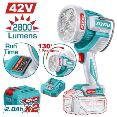 Đèn làm việc dùng pin lithium-ion 42V TWLI42896