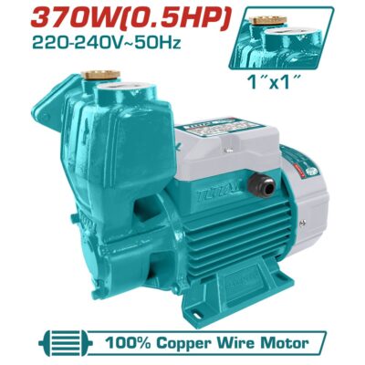 Máy Bơm Nước 370W Hiệu TOTAL TWP103706