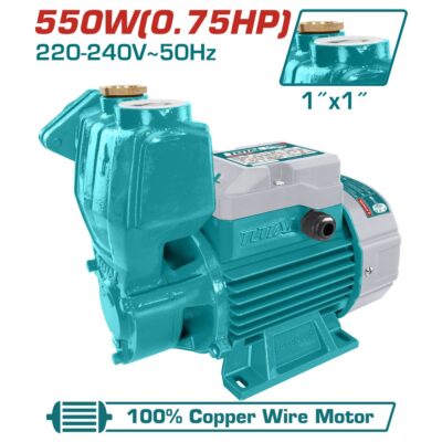 Máy bơm nước 550W Hiệu TOTAL TWP105506