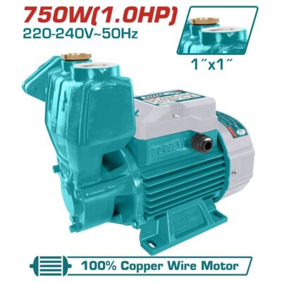 Máy bơm nước 750W Hiệu TOTAL TWP107506