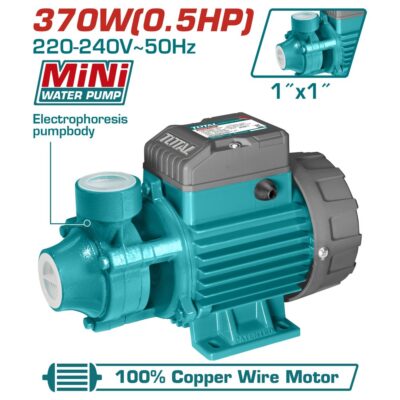 Máy bơm nước 370W Hiệu TOTAL TWP137026