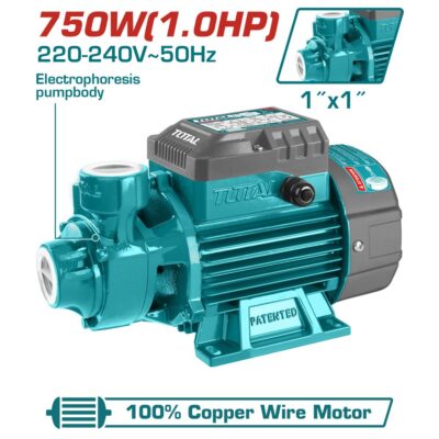 Máy bơm nước công suất 750W (1.0HP) Hiệu TOTAL TWP17506