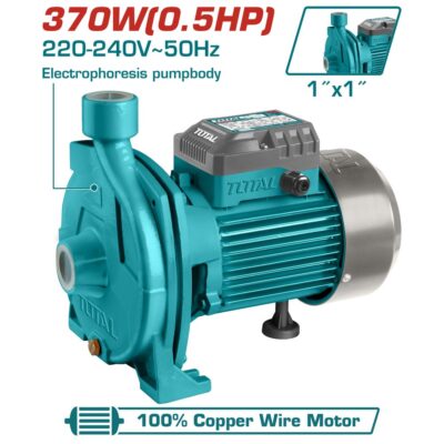 Máy bơm nước công suất 370W (0.5HP) Hiệu TOTAL TWP23706
