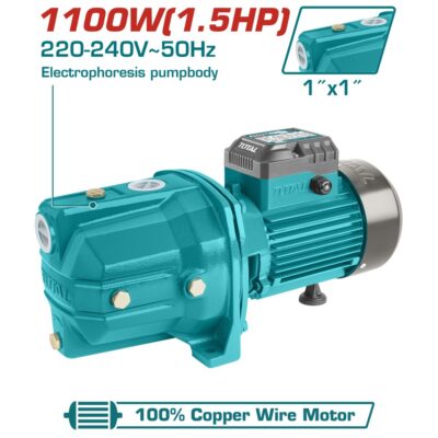 Máy bơm nước công suất 1100W (1.5HP) Hiệu TOTAL TWP311006