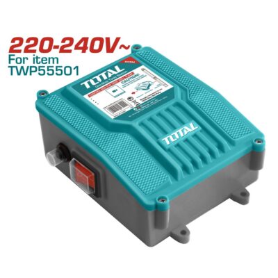 Hộp điền khiển của máy bơm giếng sâu dùng điện Hiệu TOTAL TWP55501-SB