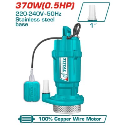 Máy bơm chìm  nước sạch
BH 3 THÁNG
