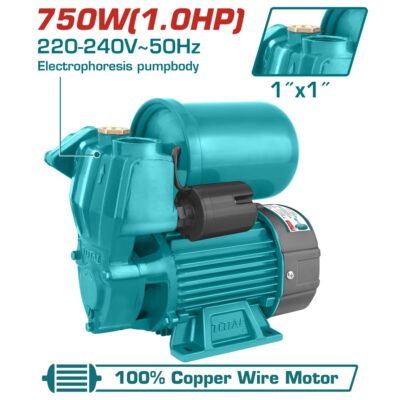 Máy bơm nước hiệu Total TWP97506 công suất 750W
