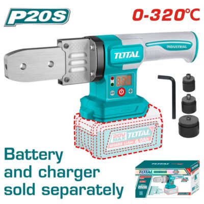 Máy hàn ống nước dùng pin lithium-ion (không kèm pin và sạc) Hiệu TOTAL TWTLI2018