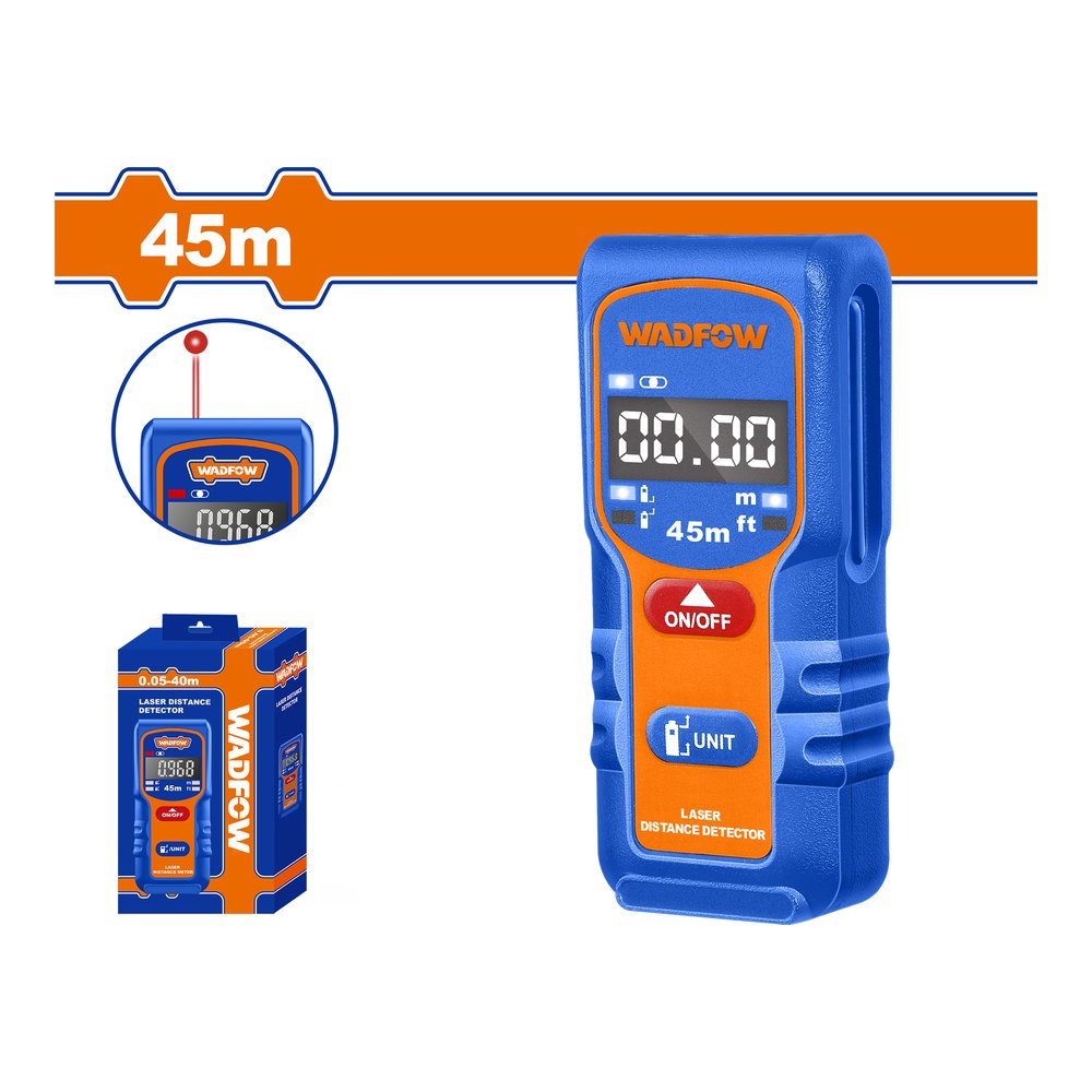 WDL15045 Máy đo khoảng cách laser 45m WADFOW WDL15045