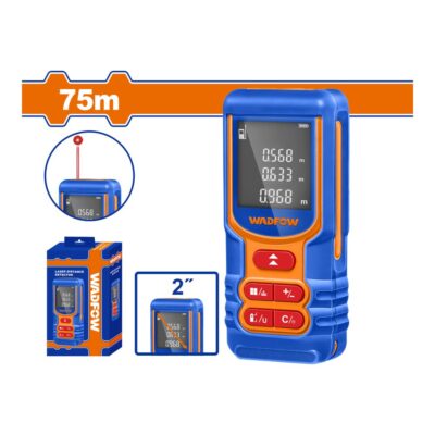 Máy đo khoảng cách laser 75m WADFOW WDL15167