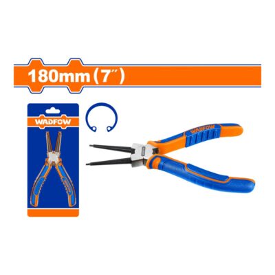 Kềm mở phe mũi thẳng vòng trong 7"/180mm WADFOW WPL9673