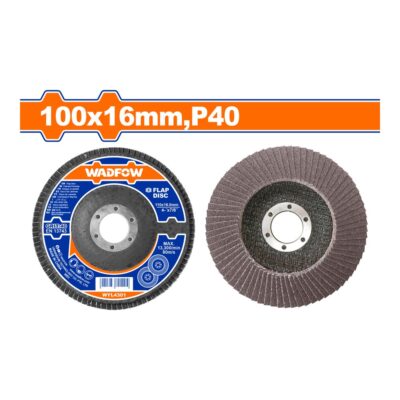 Nhám xếp nâu 100x16mm, P40